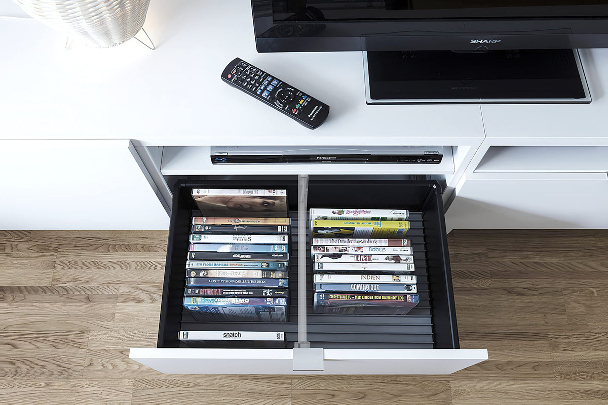 6-Pack Adjustable Drawer Dividers