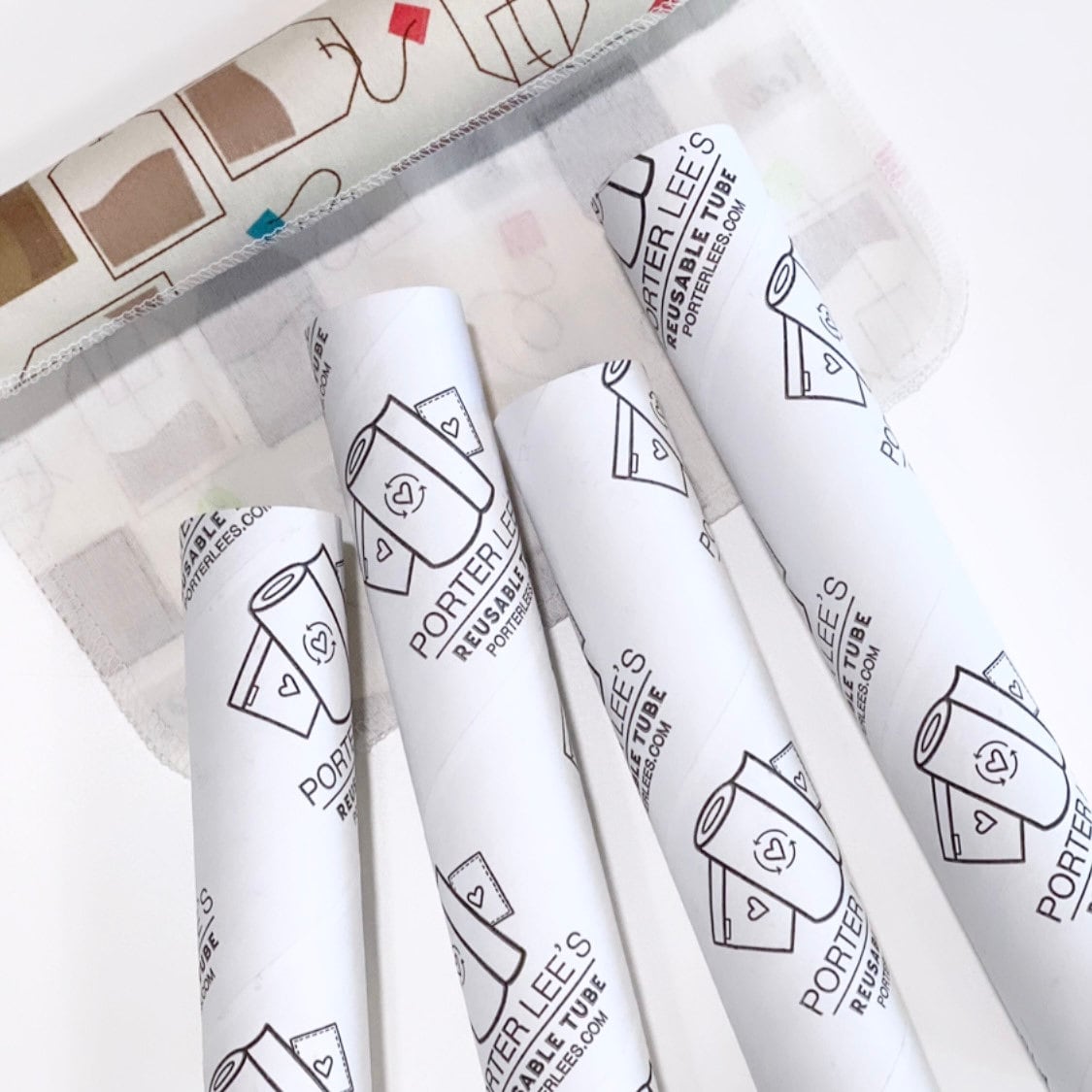 Reusable Paper Towels--Bluebells and Buttercups Dusk