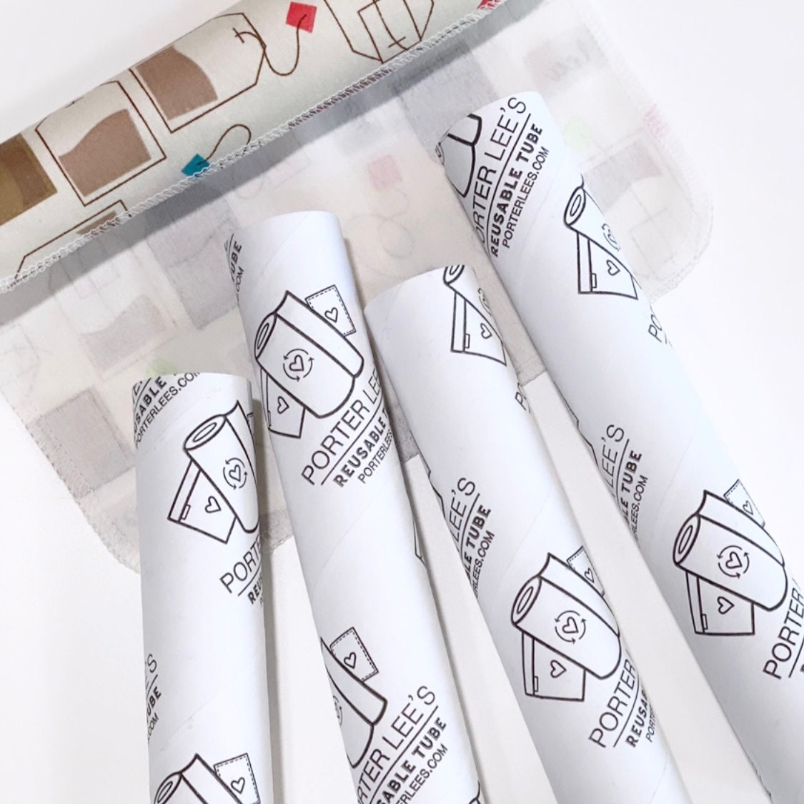 Reusable Paper Towels--Retro Floral Haven