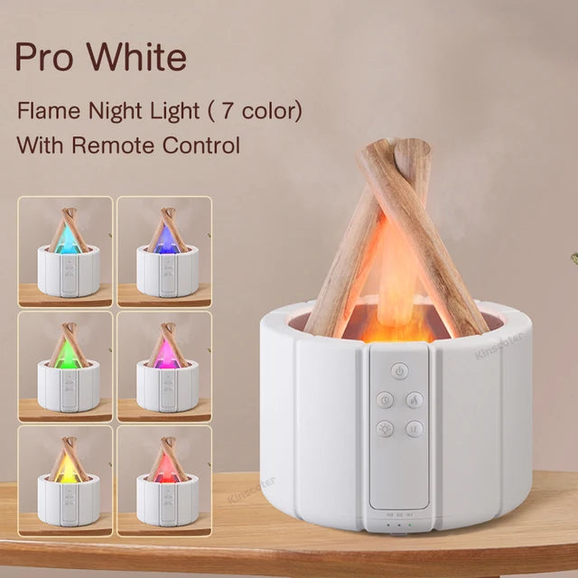 Flame-Effect Aroma Diffuser