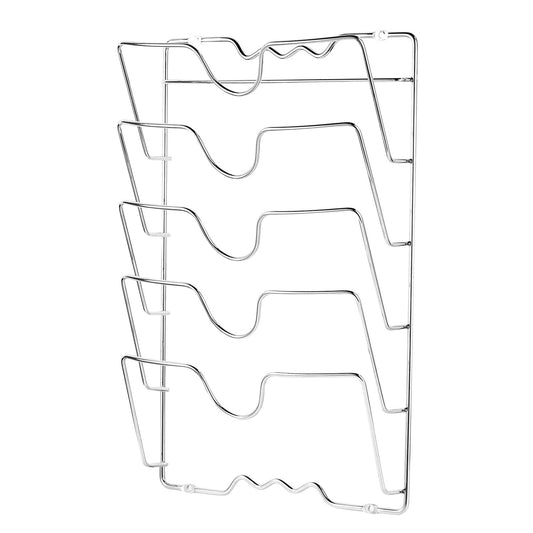 5-Lid Cabinet Door Organizer