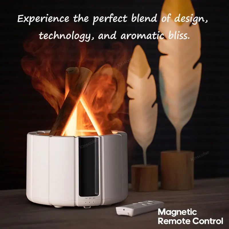 Flame-Effect Aroma Diffuser