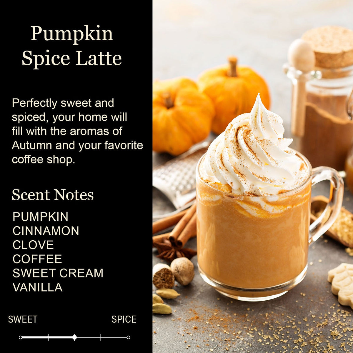 Fall Candle - Pumpkin Spice And Everything Nice