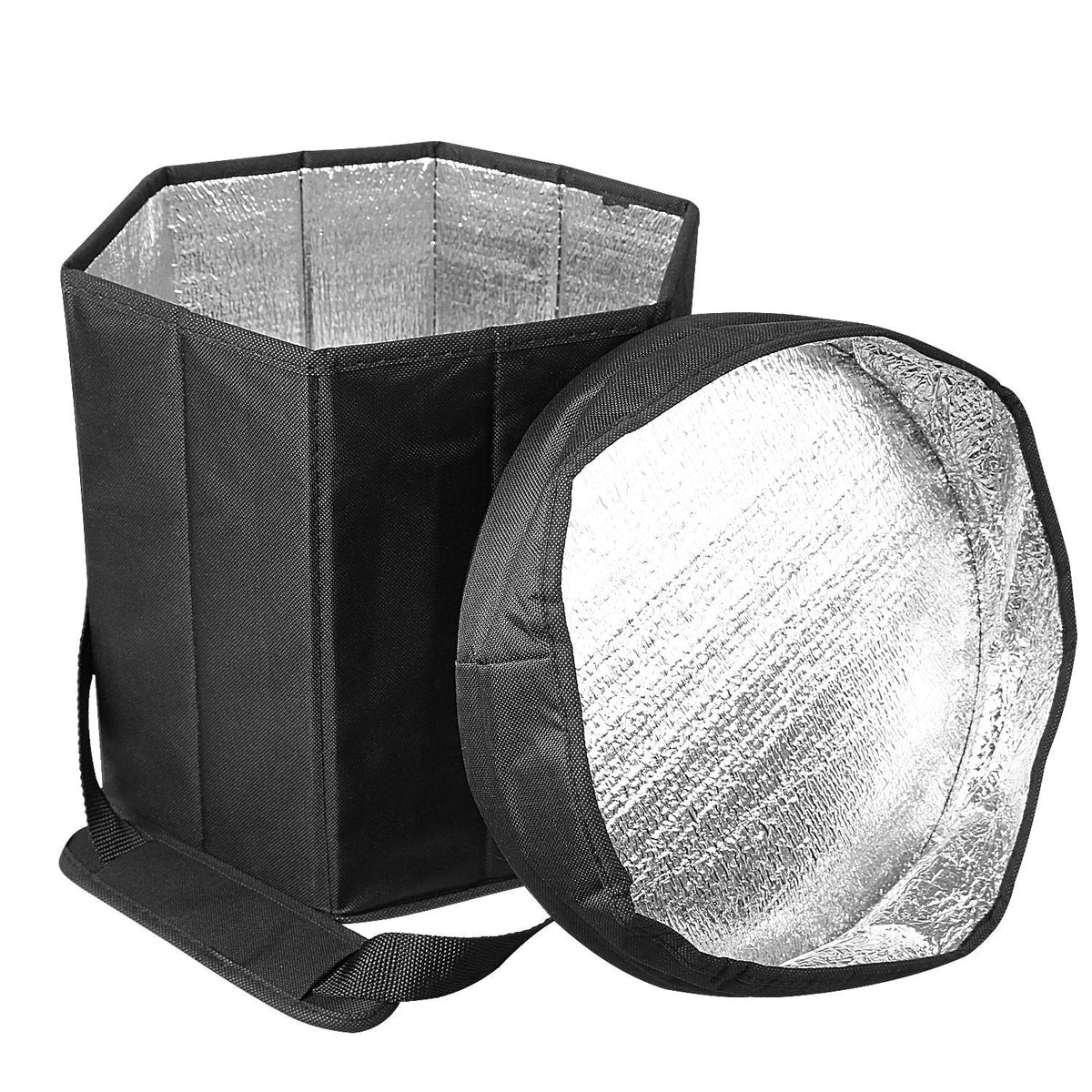 3-Gallon Collapsible Insulated Grocery Cooler