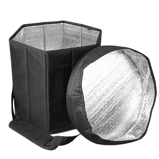 3-Gallon Collapsible Insulated Grocery Cooler