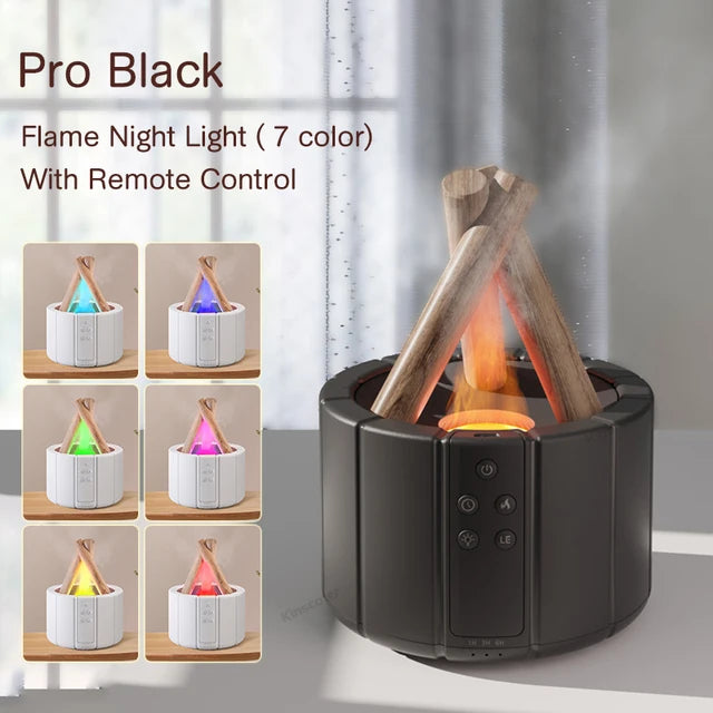 Flame-Effect Aroma Diffuser