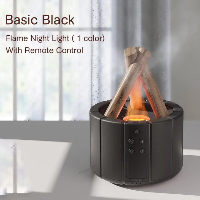 Flame-Effect Aroma Diffuser