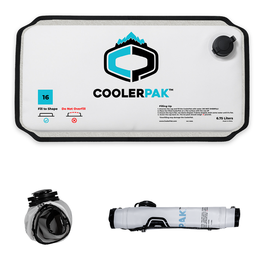 CoolerPak 16lb Ice Block Pack - Reusable Ice Pack for Coolers