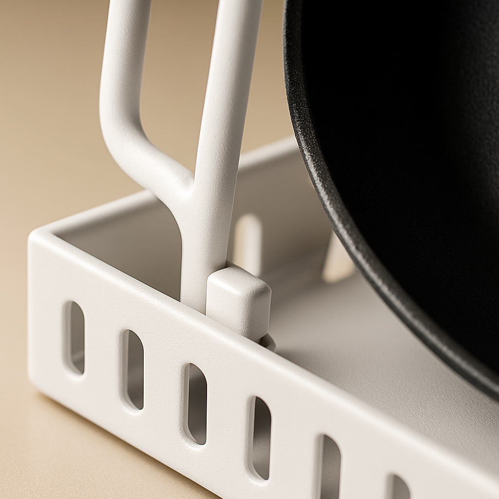 Pots and Pans Organizer with Adjustable Dividers