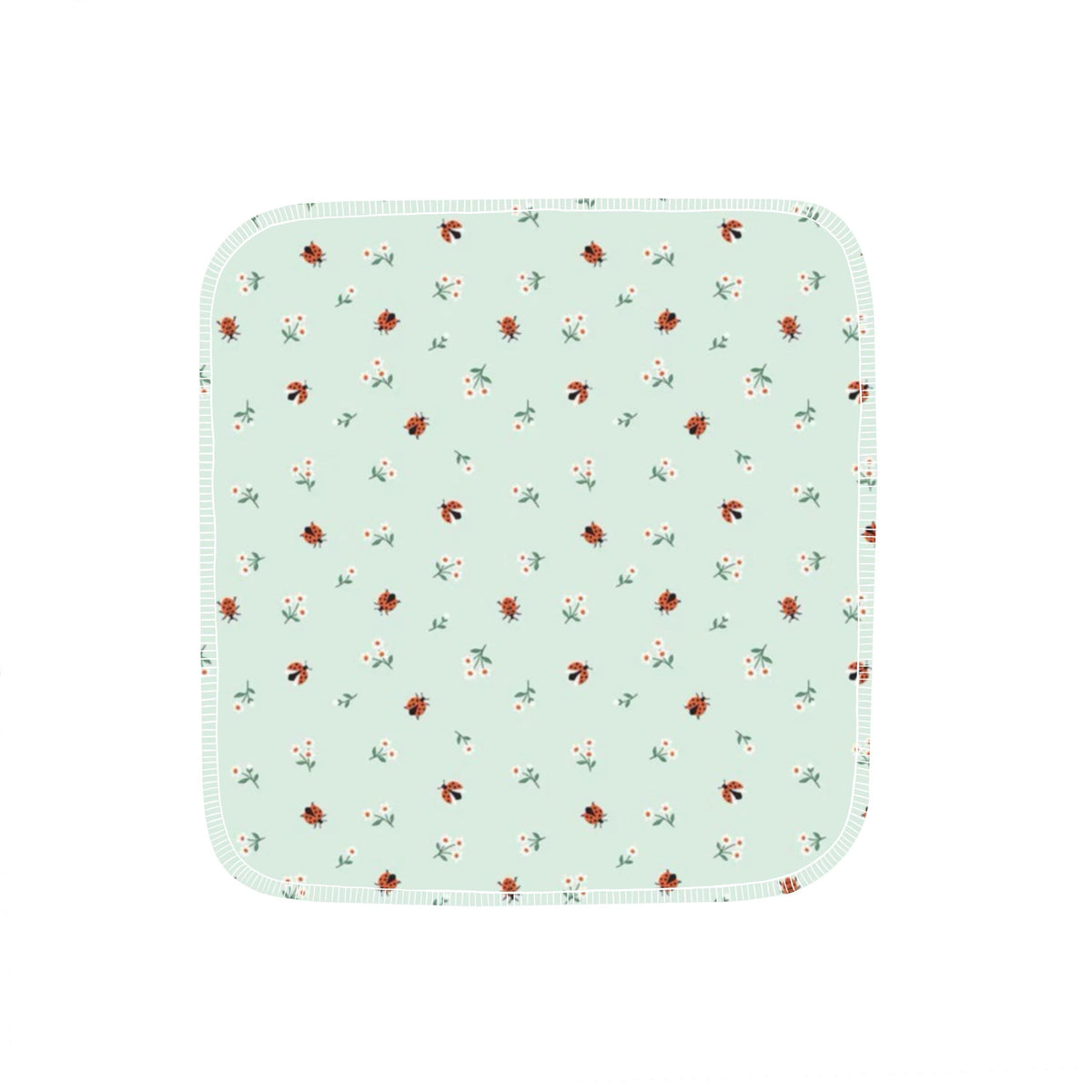 Reusable Paper Towels--Meadow Moments Mint