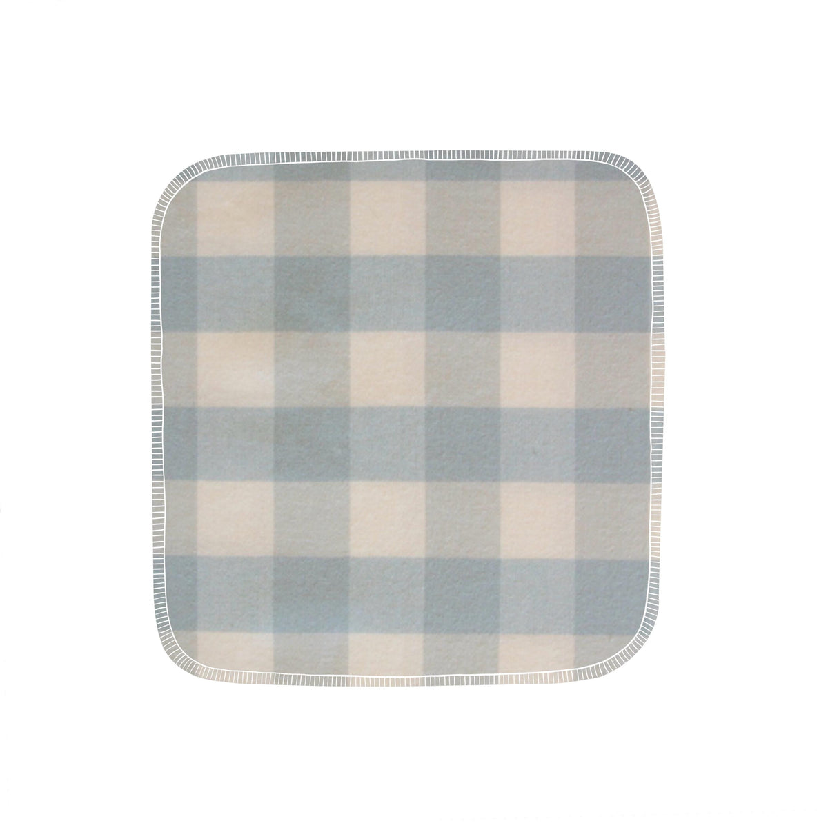 Reusable Paper Towels--Blue Buffalo Check