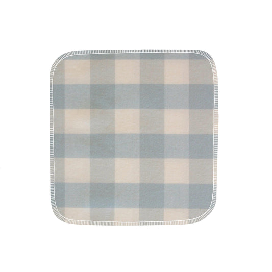 Reusable Paper Towels--Blue Buffalo Check