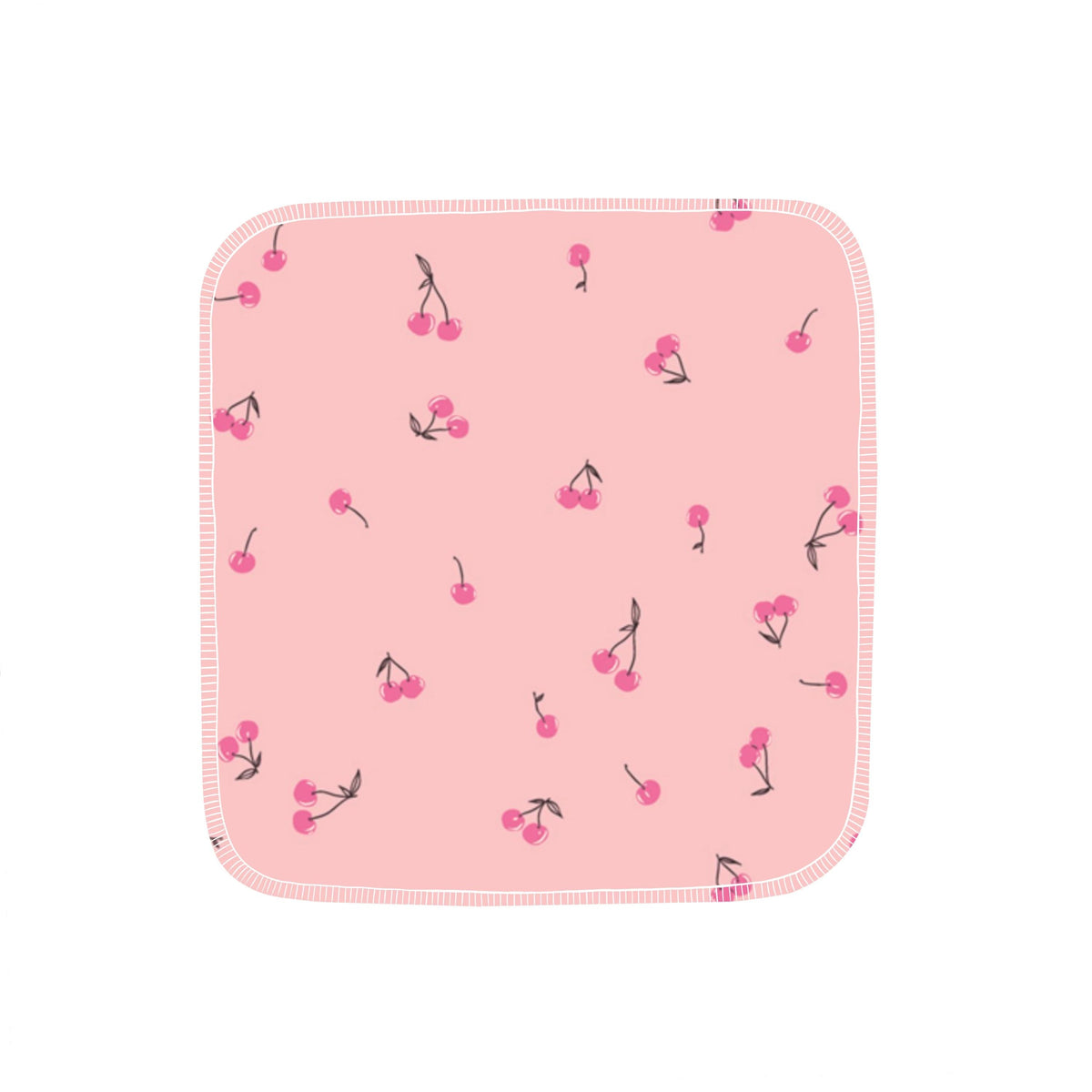 Reusable Paper Towels--Cherries