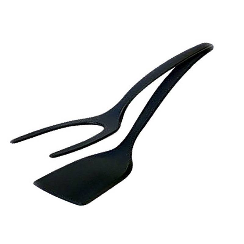 Silicone Spatula Tongs Nonstick Egg Flipper Turner For Pancakes, Frying