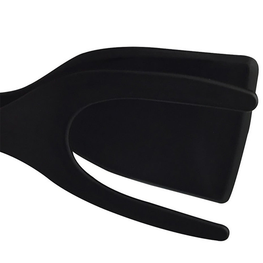 Silicone Spatula Tongs Nonstick Egg Flipper Turner For Pancakes, Frying