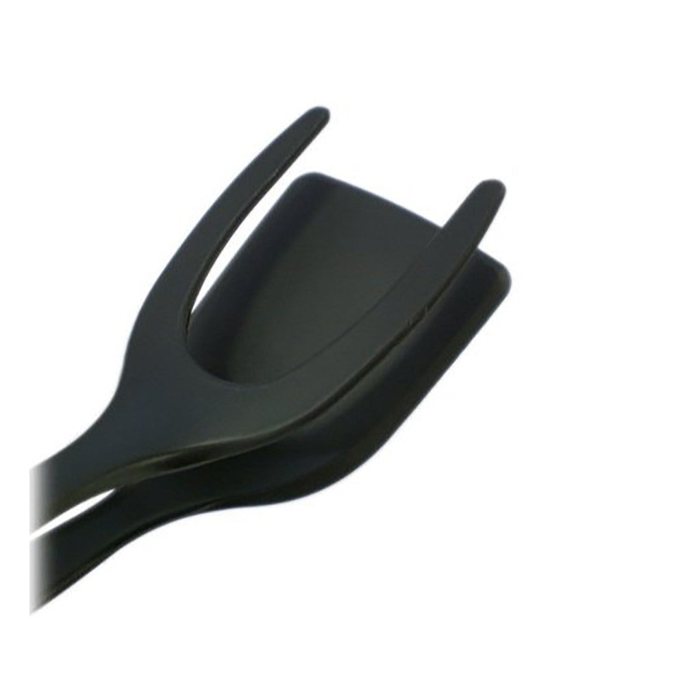 Silicone Spatula Tongs Nonstick Egg Flipper Turner For Pancakes, Frying